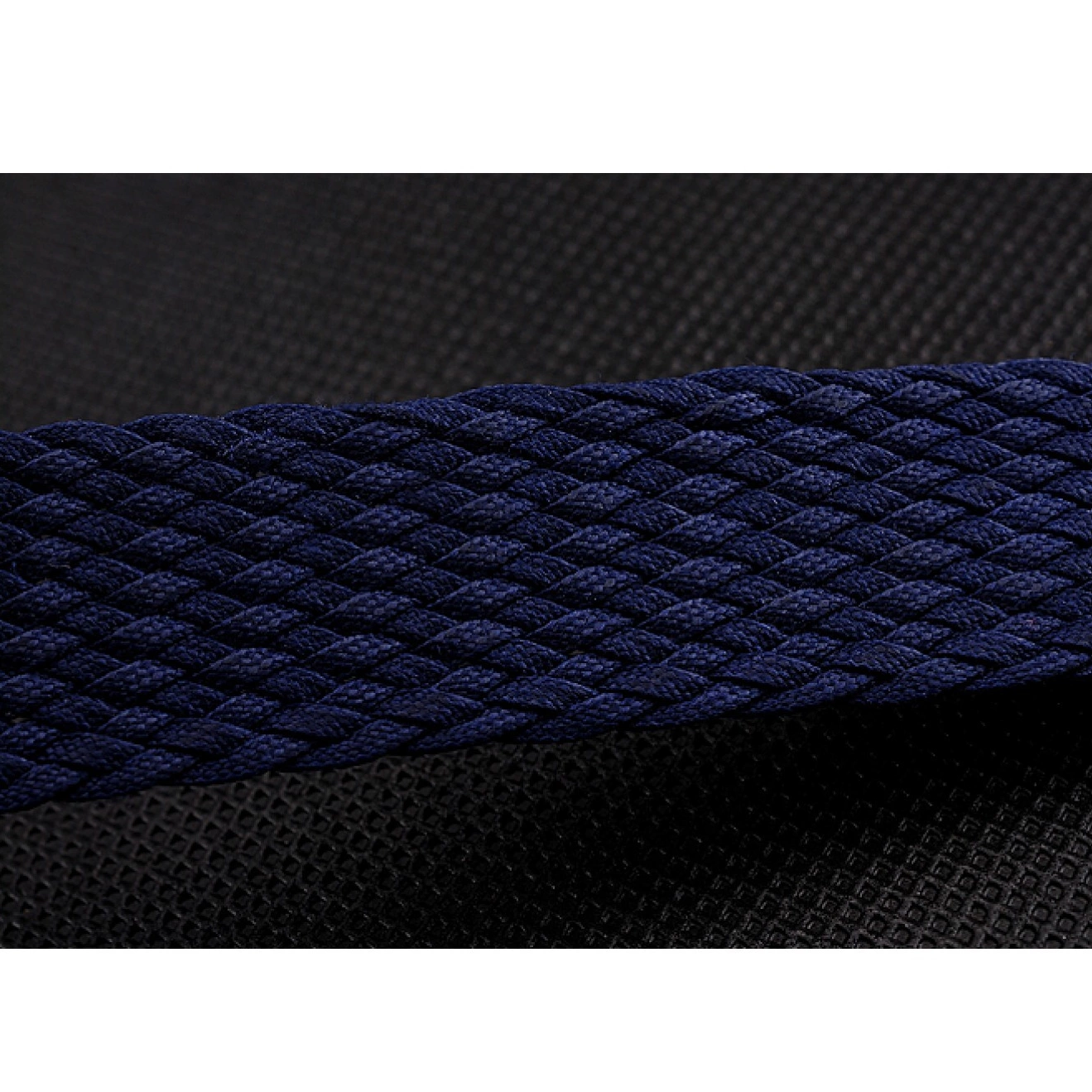 AAA Replica Watches Rolex Master Blue Dial Yacht Fabric Blue 1453868 Bracelet 0803